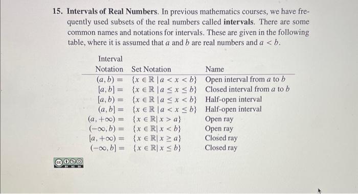 Solved Exercises 15a,b, and c in section 5.1 of our | Chegg.com