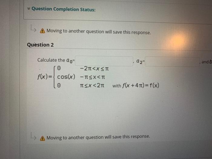 Solved * Question Completion Status: A Moving to another | Chegg.com
