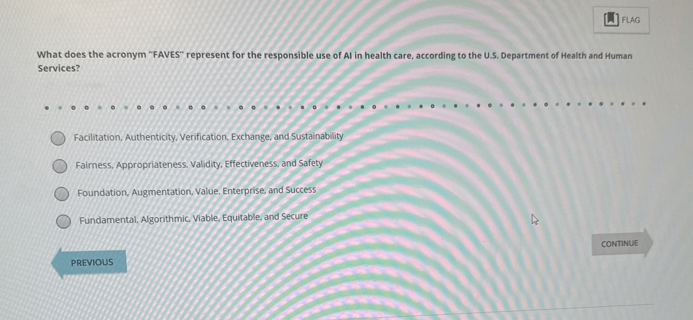 Solved FLAGWhat does the acronym 