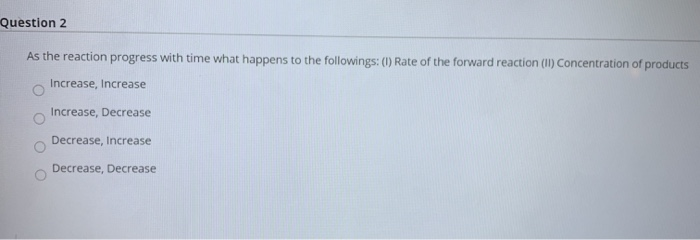 Solved uestion 1 Decrease in temperature of the following | Chegg.com