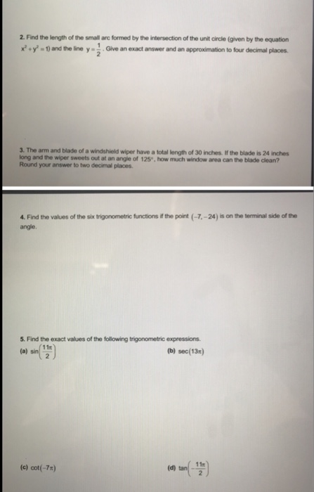Solved Hello could you help me solve these practice | Chegg.com