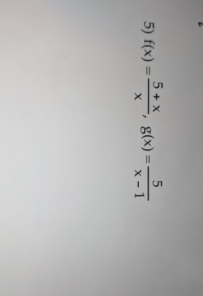 Solved decide whether or not these functions are inverses of | Chegg.com