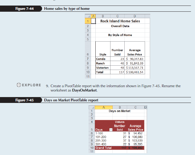 how-to-create-a-report-in-excel-2010