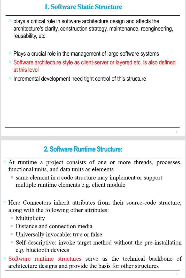 Solved hello kindly explain these slides software static | Chegg.com