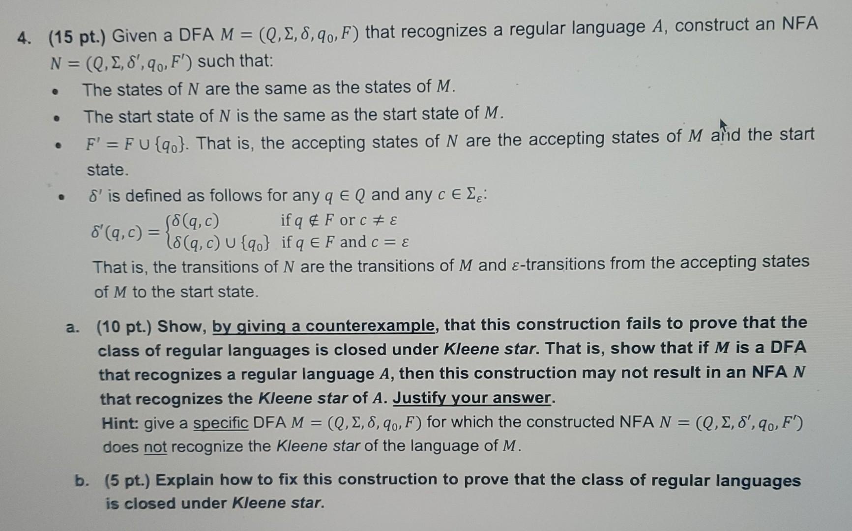 Solved Please DO NOT copy from chatgpt. If that was the | Chegg.com