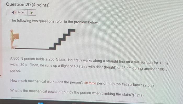 Solved The following two questions refer to the problem | Chegg.com