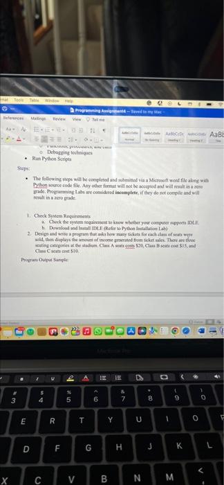 Solved IN PYTHON CODING LANGUAGE PLEASEDesign and write a | Chegg.com