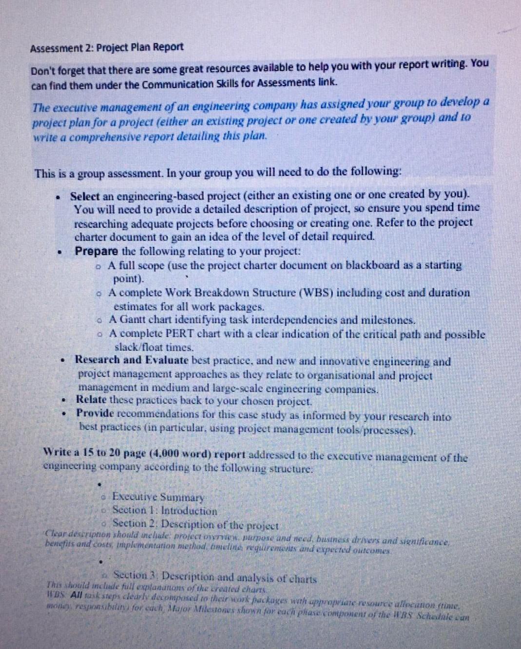 assessment-2-project-plan-report-don-t-forget-that-chegg