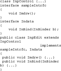 Definition of Implementing Interfaces In Java And C# | Chegg.com
