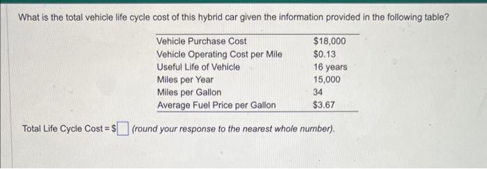 solved-what-is-the-total-vehicle-life-cycle-cost-of-this-chegg