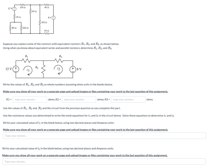 Solved Suppose you replace some of the resistors with | Chegg.com