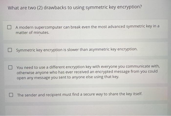 Solved Which type of cryptographic attack is characterized | Chegg.com