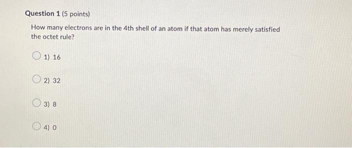 how many electrons can the 4th shell of an atom hold