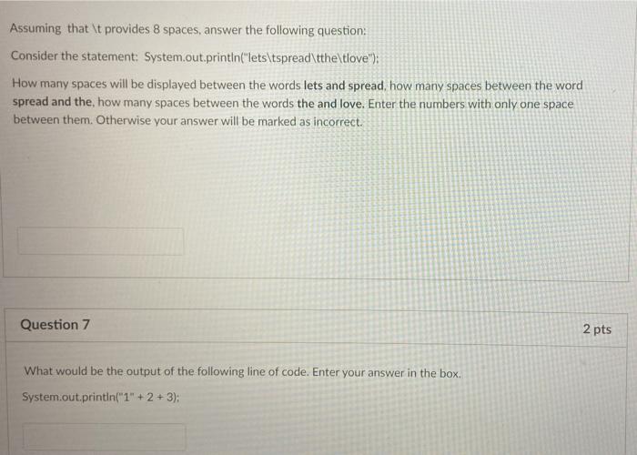 Solved Assuming that It provides 8 spaces, answer the | Chegg.com