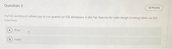 Solved In mySQL connection for Python, the cursor object is | Chegg.com