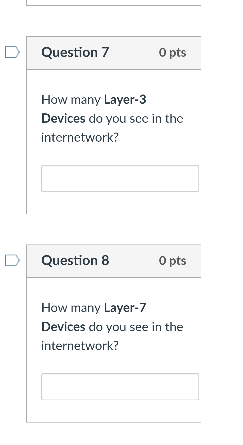 Solved Consider following internetwork: Answer Following | Chegg.com