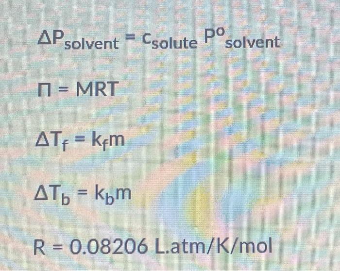 Solved Given the following mixture of two compounds 35.00 mL | Chegg.com