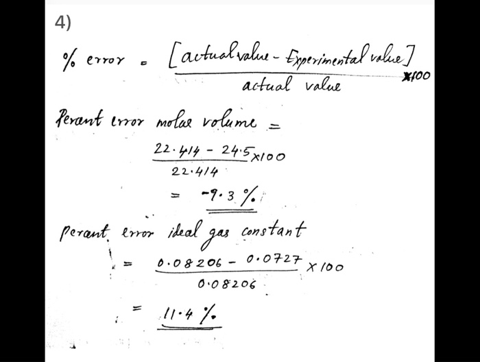 Solved Table 2. Experimental Data Trial 1 Trial 2 Trial 3 | Chegg.com