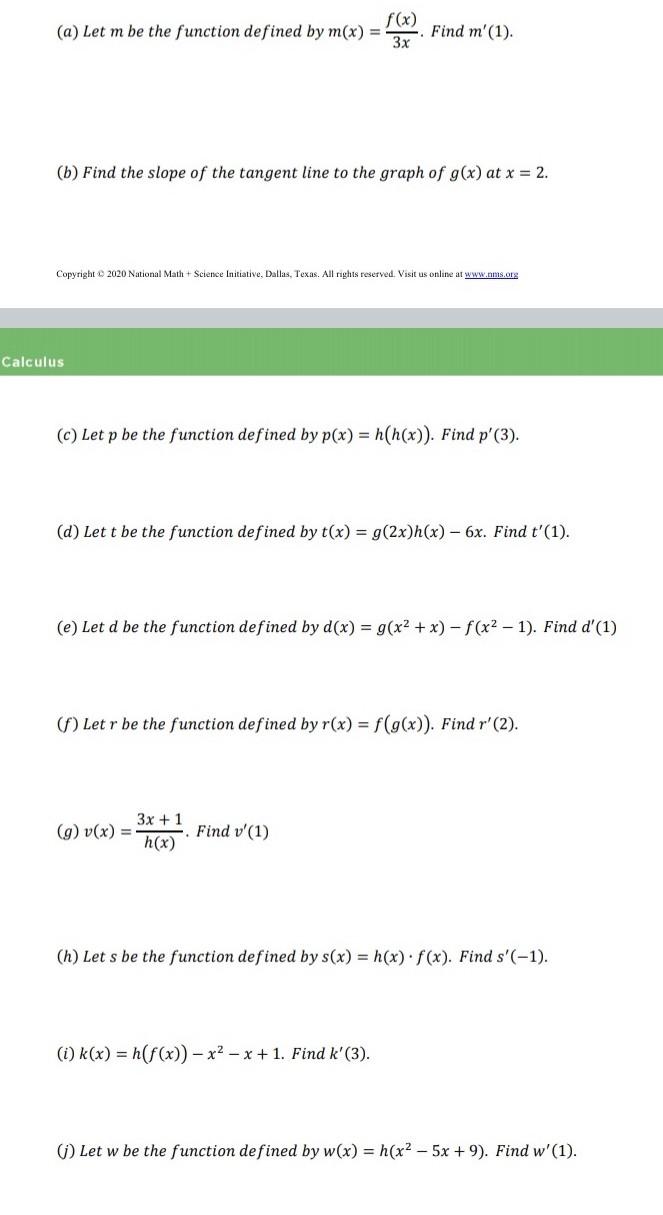 Solved Activity Using Multiple Representations Big 10 Chegg Com