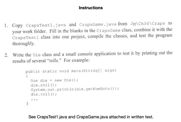 Solved Complete the assignment using basic Java code. See | Chegg.com