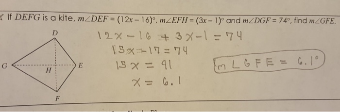 Solved Just Check My Work And Correct It If It Is Wrong A Chegg Com
