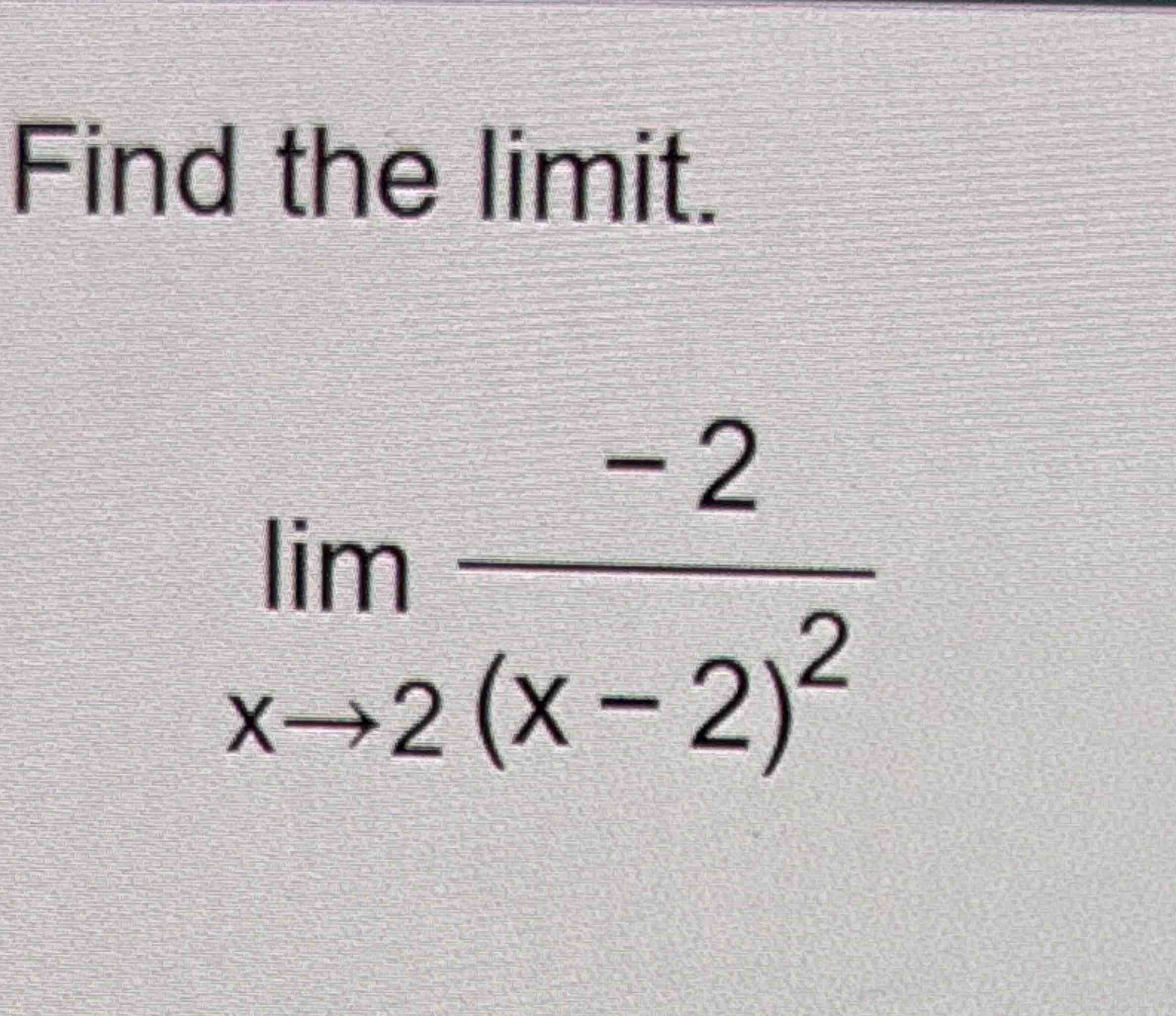 solved-find-the-limit-limx-2-2-x-2-2-chegg