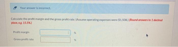 Solved ORIOLE HARDWARE STORE Income Statement (Partial) For | Chegg.com
