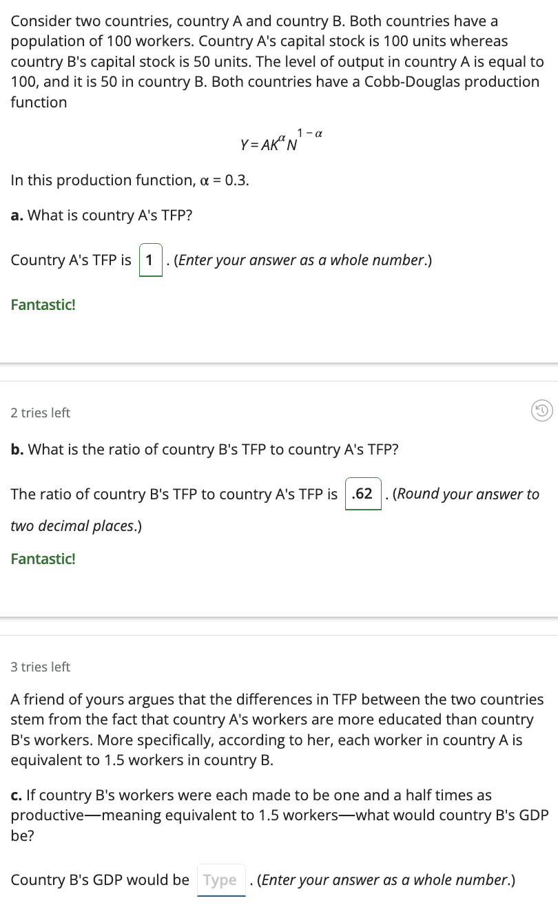 Consider Two Countries, Country A And Country B. | Chegg.com