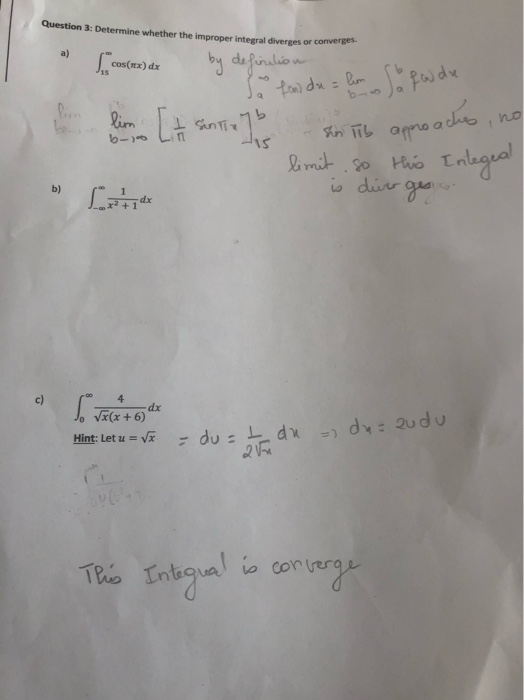 Solved I need help b) and c) .Please b and C I need help I | Chegg.com