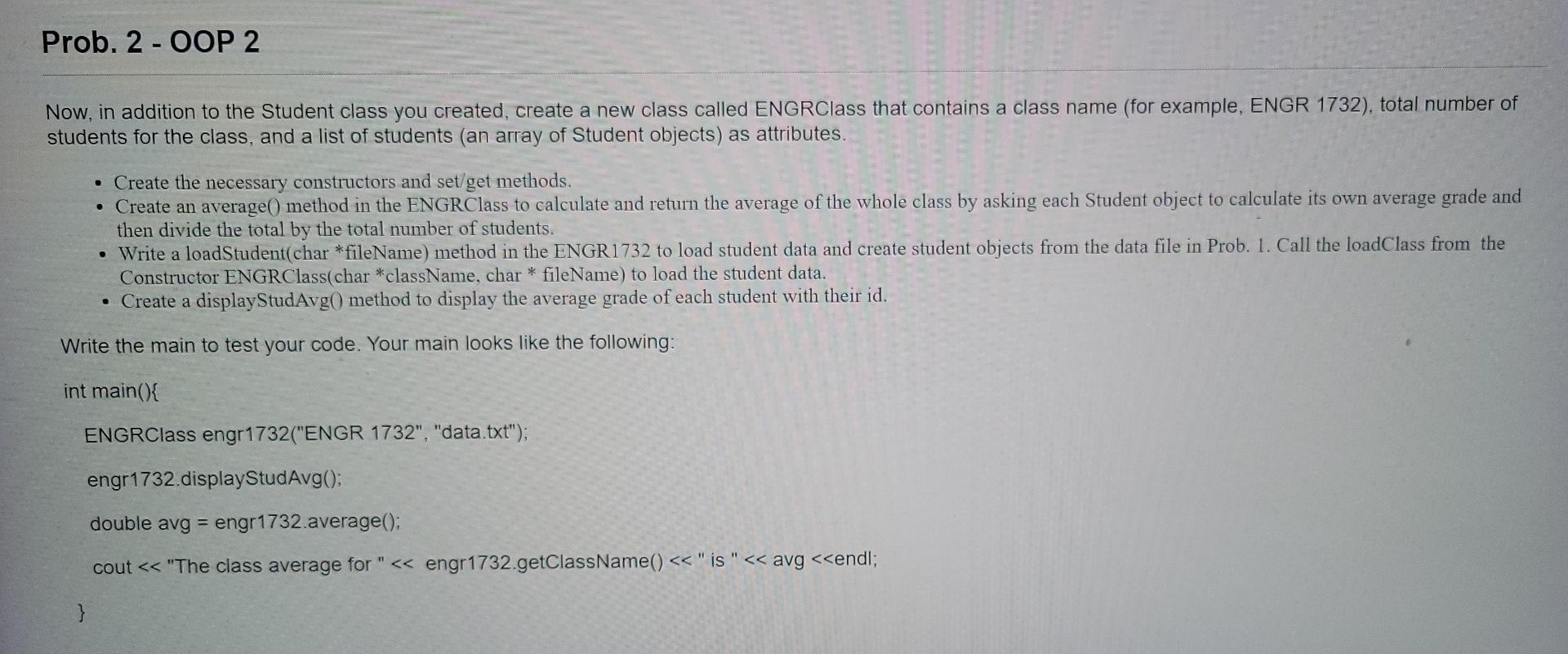 Solved Need these 2 programs coded in C++ please. I use | Chegg.com