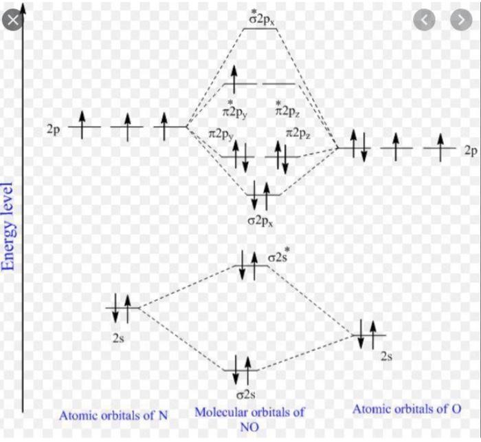 Solved a) Include the proper atomic orbitals (or SALC's) on | Chegg.com