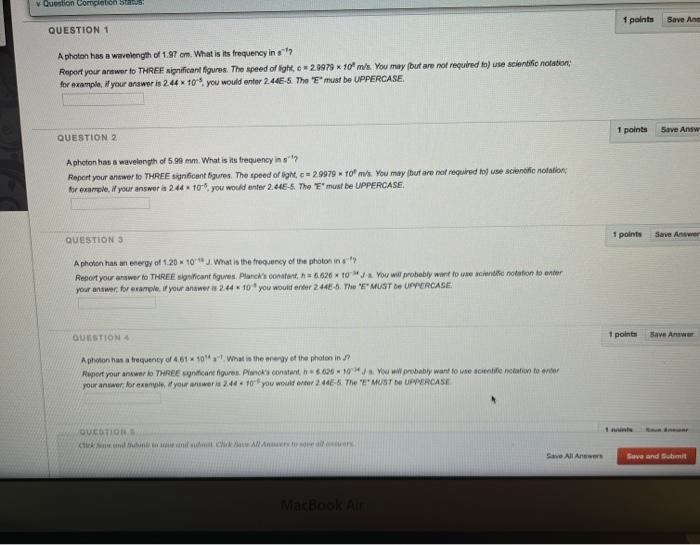 Solved v Question Completion Status: 1 points Save As | Chegg.com