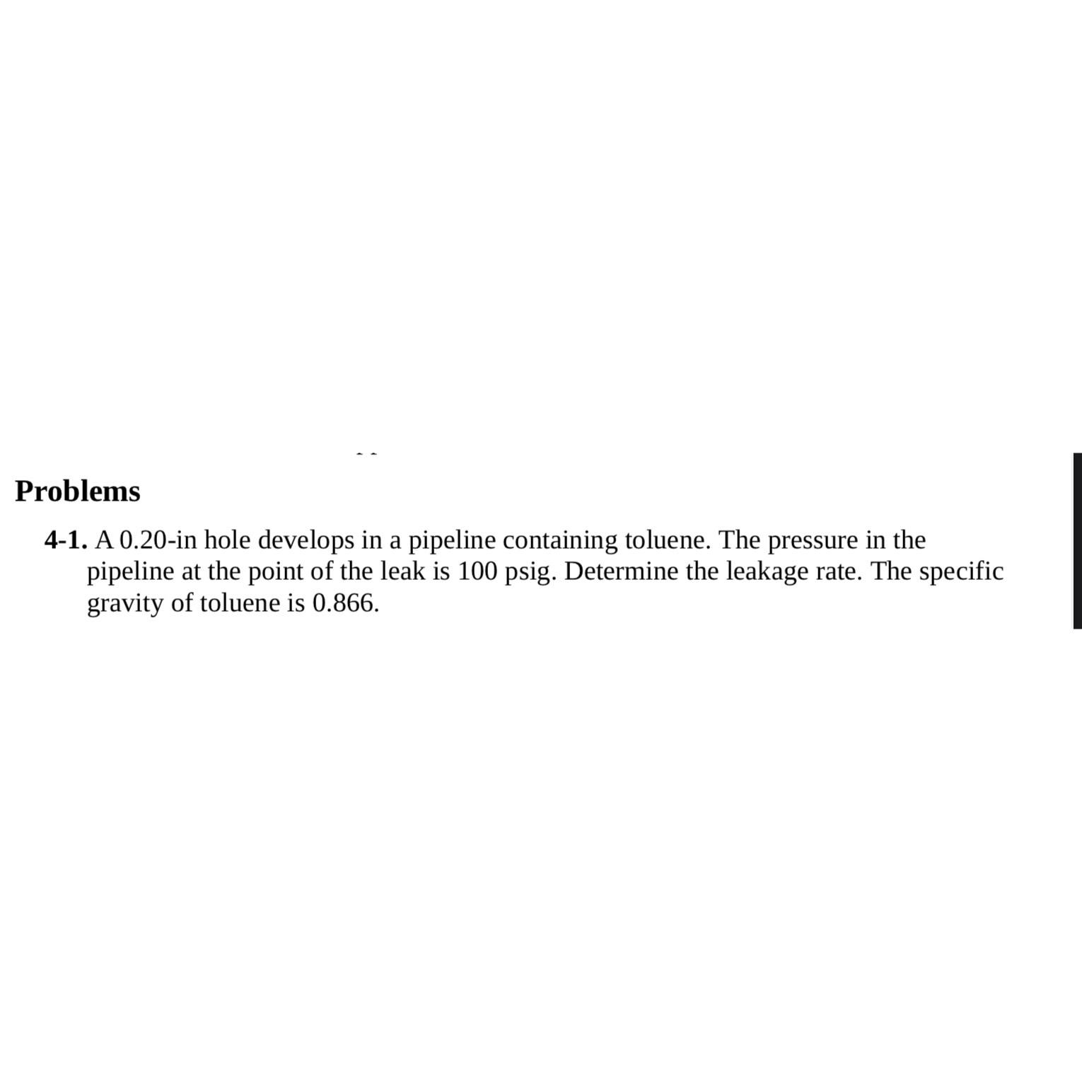 solved-problems4-1-a-0-20-in-hole-develops-in-a-pipeline-chegg