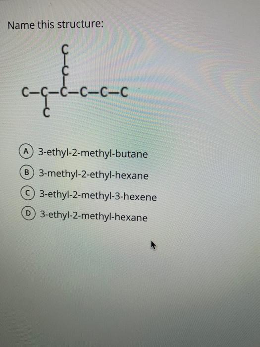 2 ethyl 2 methyl butane structure