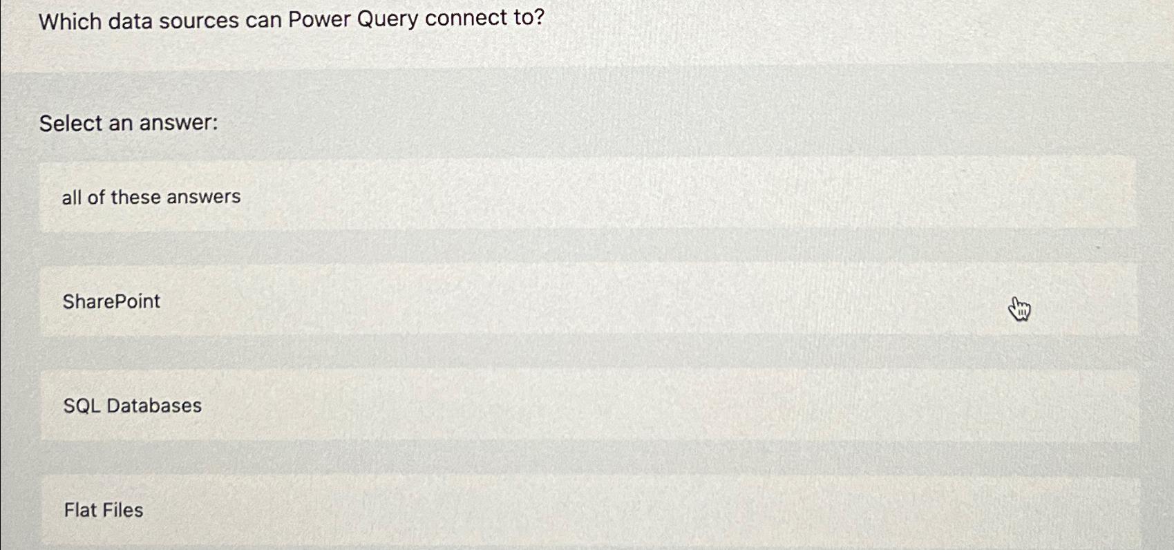 Which Data Sources Can Power Query Connect To