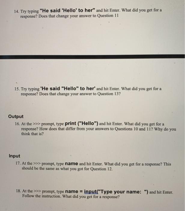 Solved Lab Exercise for Chapter 6 for CS 101 Using Python as | Chegg.com