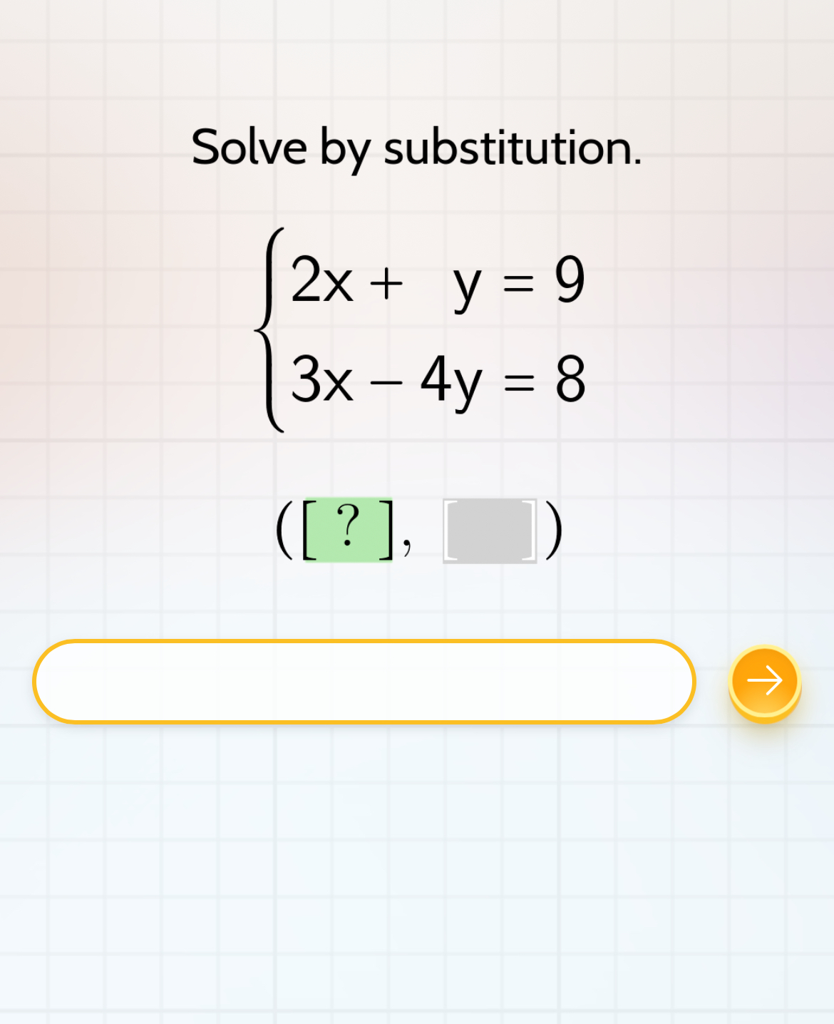 solved-solve-by-substitution-2x-y-93x-4y-8-chegg