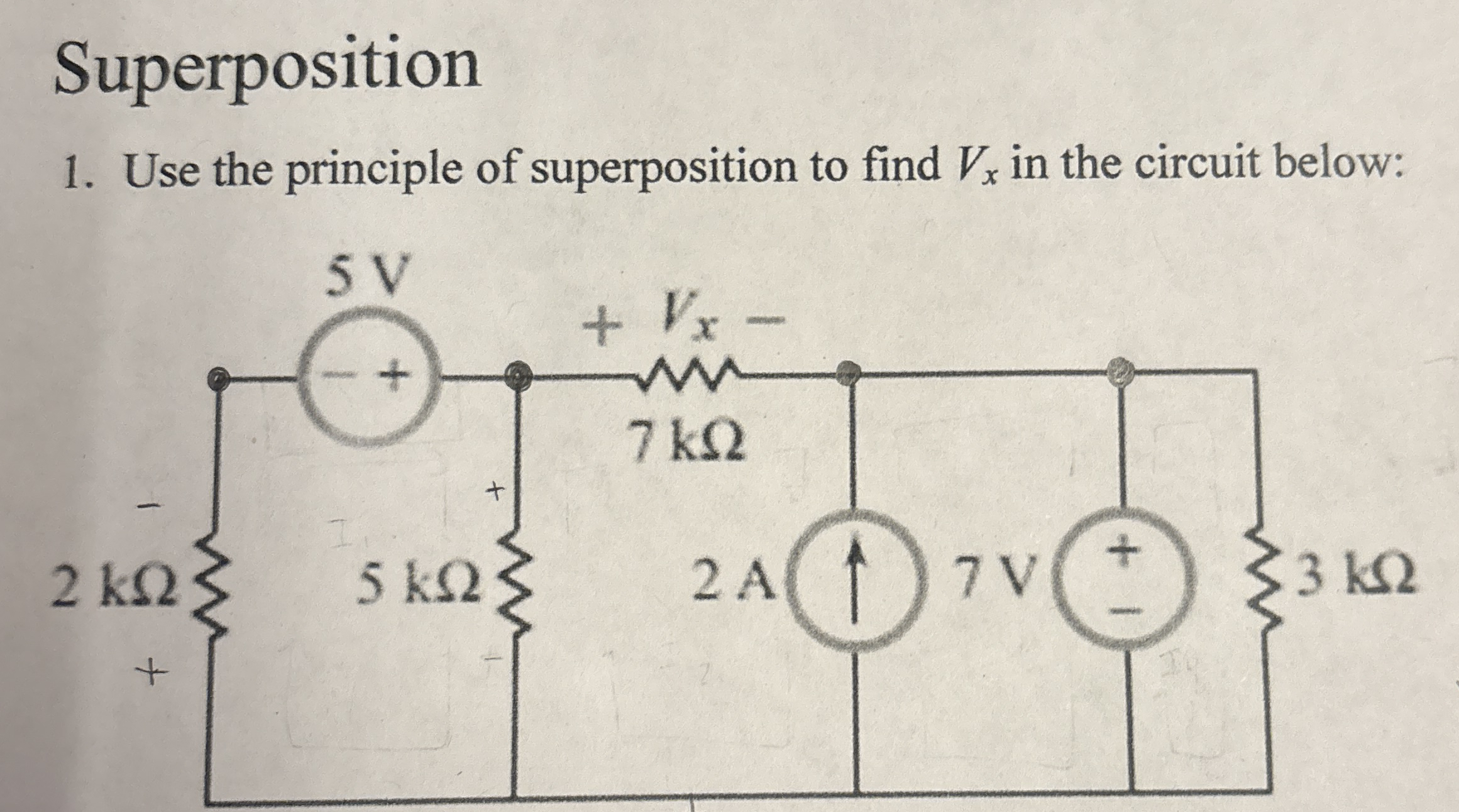 Solved SuperpositionUse the principle of superposition to | Chegg.com
