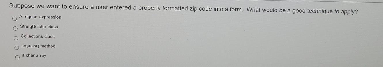 Solved When an exception occurs it is said to have been: | Chegg.com