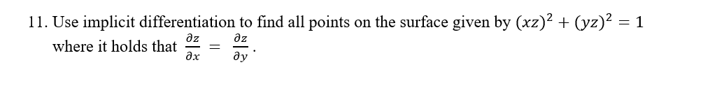 Solved Use implicit differentiation to find all points on | Chegg.com
