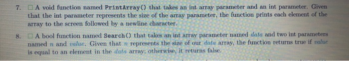 Solved write the function definition call the function from | Chegg.com
