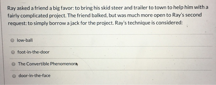 Solved Ray Asked A Friend A Big Favor To Bring His Skid