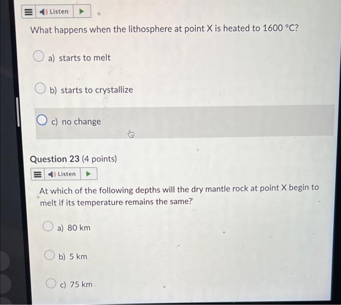 Solved According To The Geothermal Gradient, Rocks Buried 50 