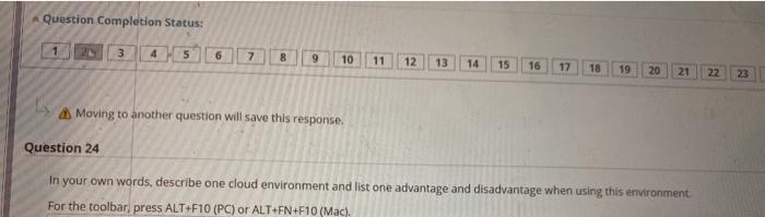 Solved Question Completion Status: 1 3 4 5 6 7 8 9 10 11 12 | Chegg.com