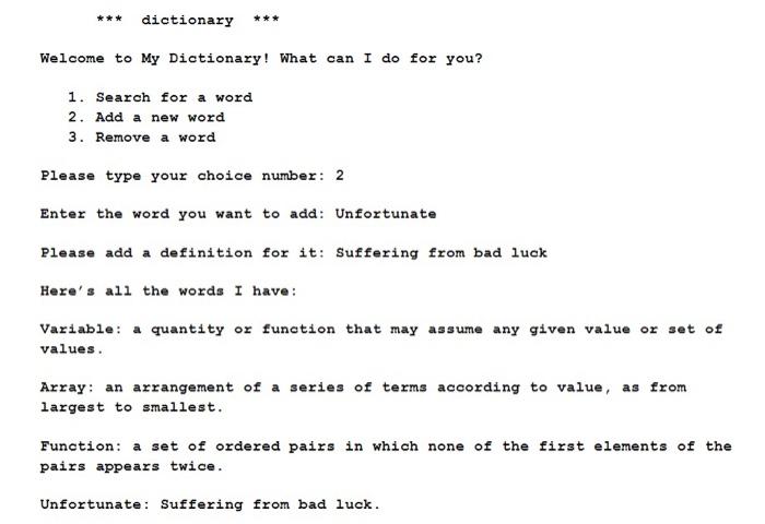 solved-python-create-a-dictionary-that-can-add-word-remove-chegg