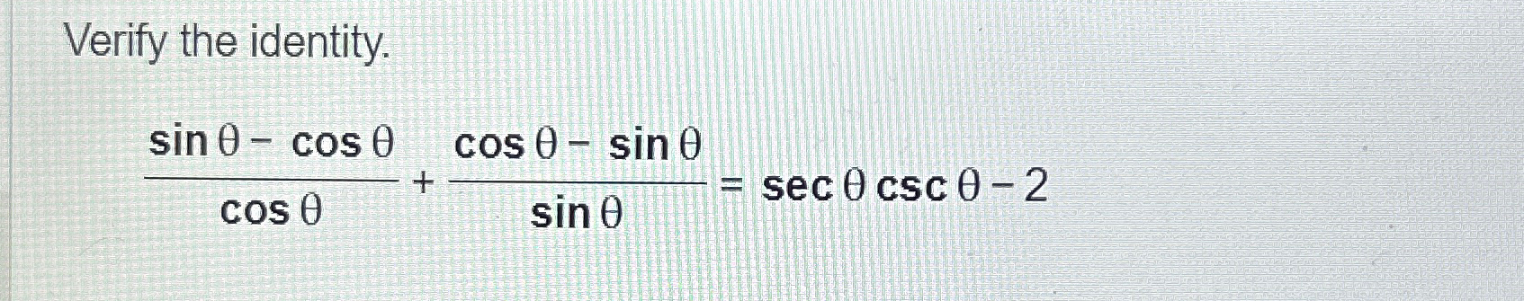 domain of sin theta and cos theta