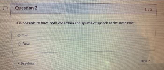 Solved Question 2 1 pts It is possible to have both | Chegg.com