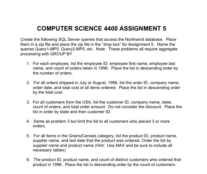 solved-computer-science-4400-assignment-5-create-the-chegg