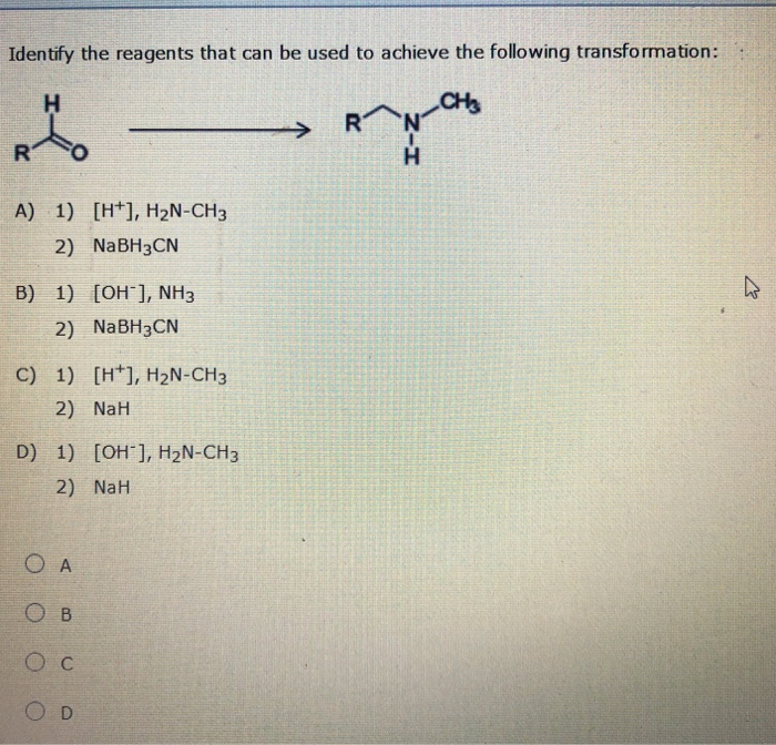 Identify The Best Reagents To Achieve The Following Transformation Solved Identify the reagents that can be used to achieve the | Chegg.com