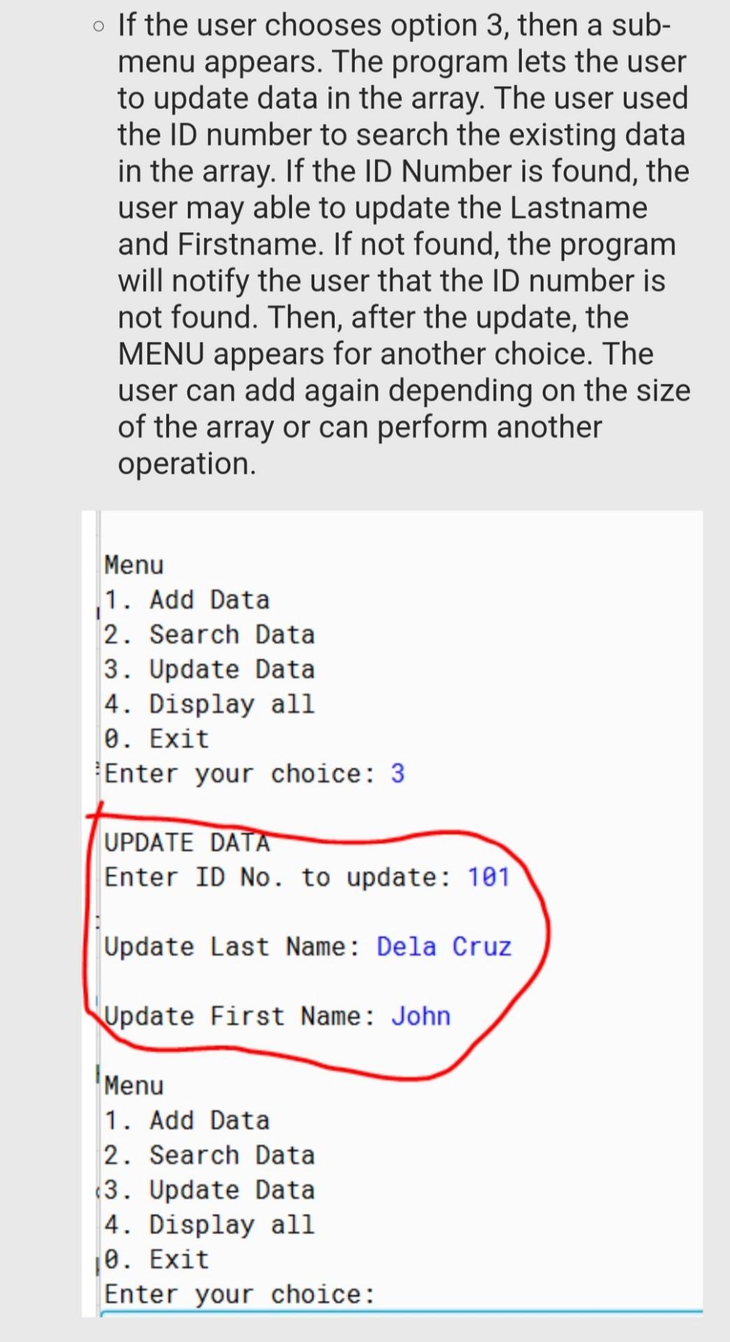 Solved 1. Create a Java program that stores the personal | Chegg.com
